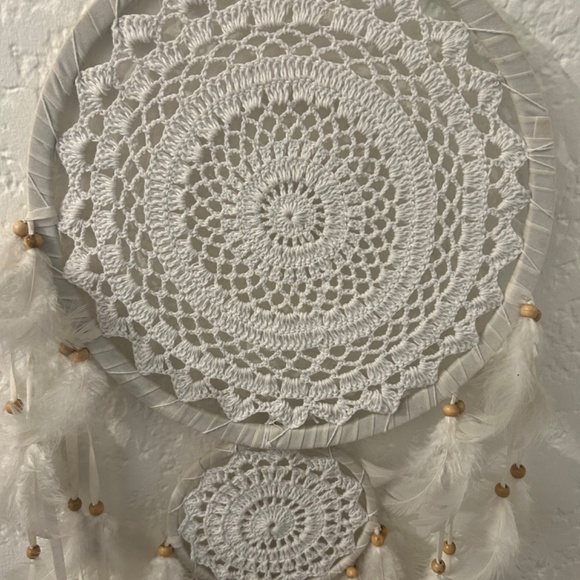 Incredibly stunning large macrame dream catcher - Picture 4 of 4